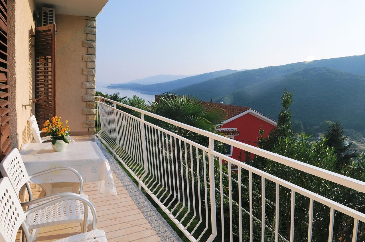 Apartments Villa Adria Rabac Luaran gambar