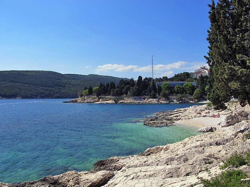 Apartments Villa Adria Rabac Luaran gambar