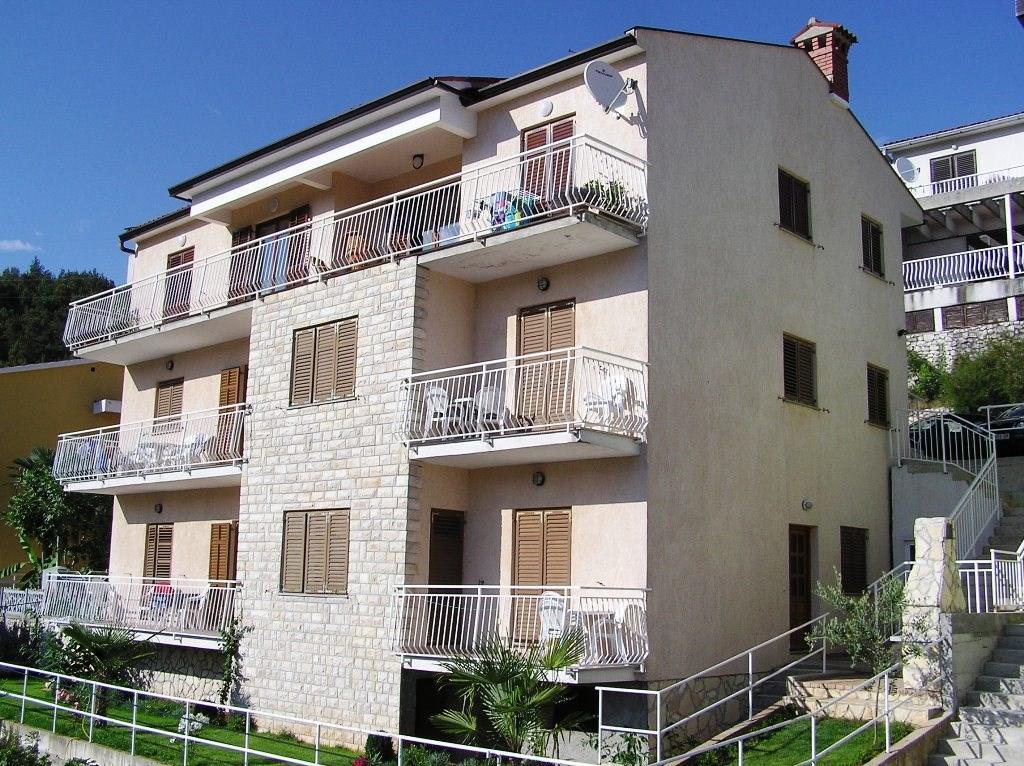 Apartments Villa Adria Rabac Luaran gambar