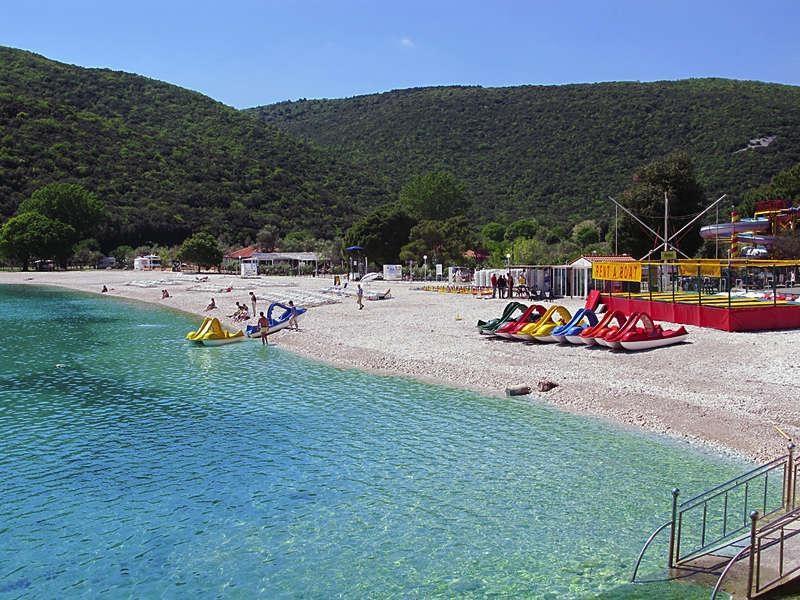 Apartments Villa Adria Rabac Luaran gambar