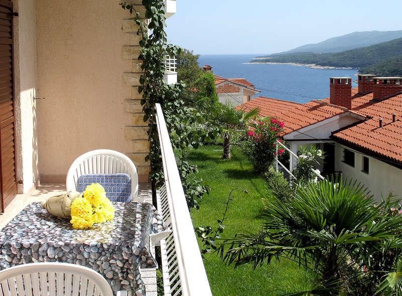 Apartments Villa Adria Rabac Luaran gambar