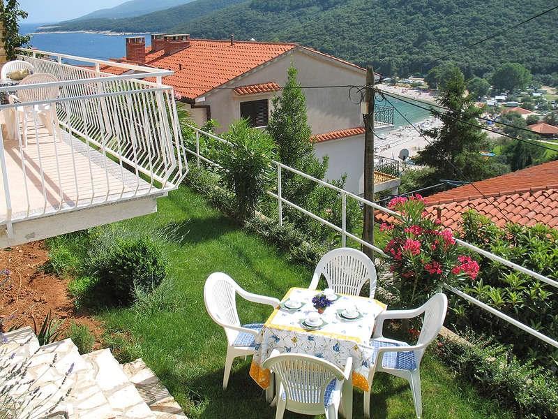 Apartments Villa Adria Rabac Luaran gambar