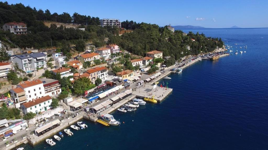 Apartments Villa Adria Rabac Luaran gambar