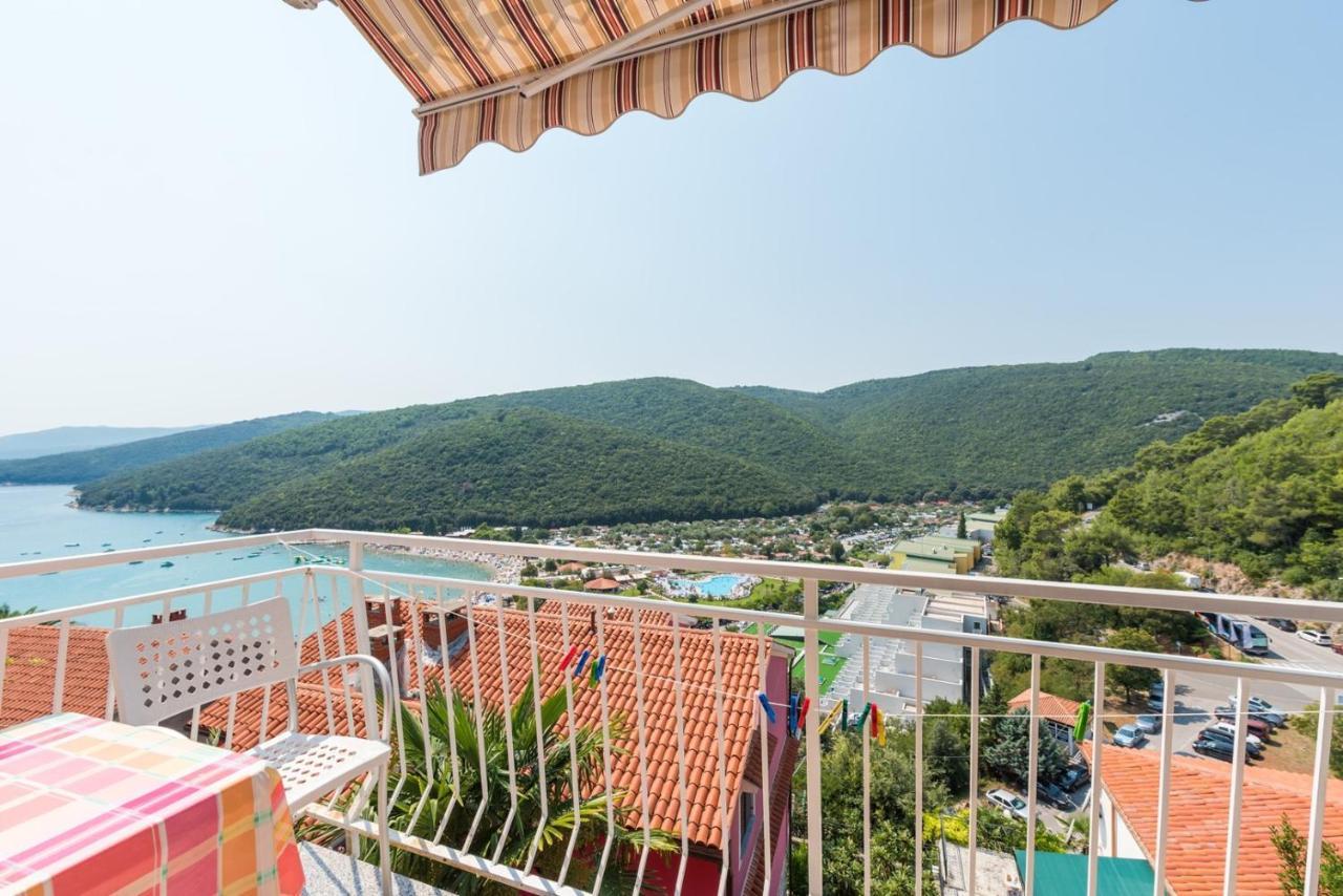 Apartments Villa Adria Rabac Luaran gambar