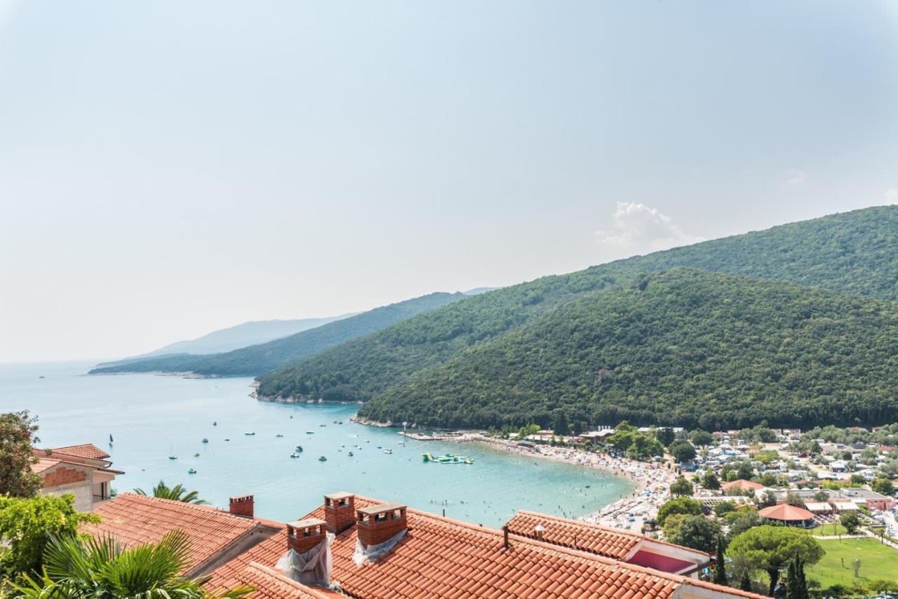 Apartments Villa Adria Rabac Luaran gambar