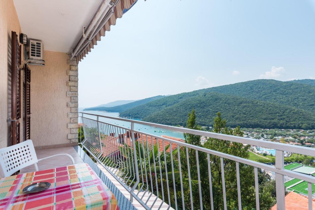 Apartments Villa Adria Rabac Luaran gambar