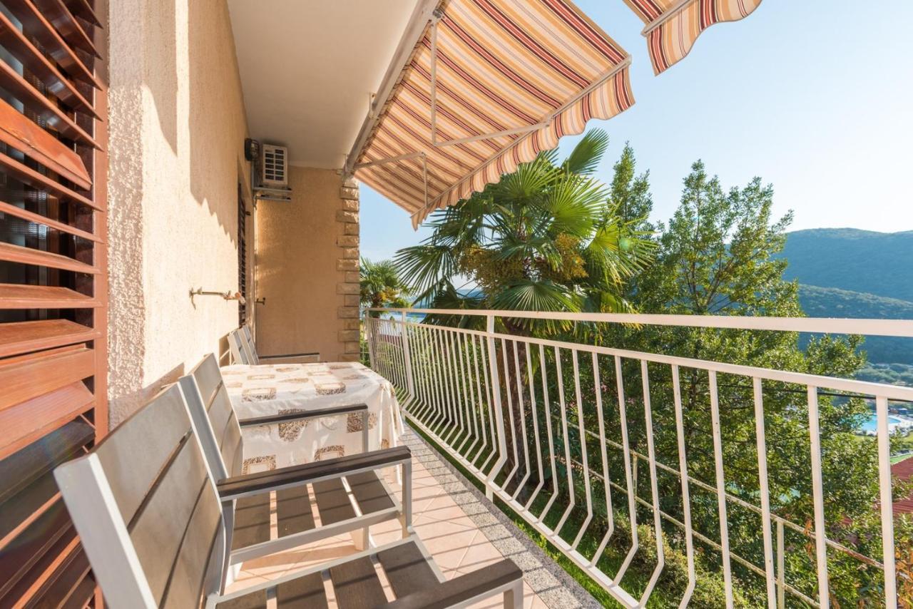 Apartments Villa Adria Rabac Bilik gambar